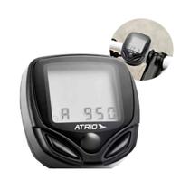 Computador Velocímetro 15 funções Acessório de bike Atrio - BI043