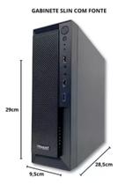 Computador Win 11 Slim Cpu Intel Core I5 16gb Ssd 480gb Hdmi Computador Win 11 Slim Cpu Intel Core I5 16gb Ssd 480gb Hdmi