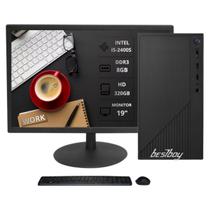 COMPUTADOR WORK MACHINE BESTBOY INTEL I5 2º 8GB RAM HD 320GB 230W M T MNT 19P