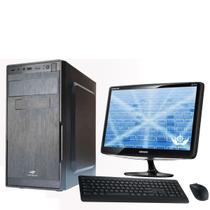 Computador Workstation I5, 8GB, SSD 240GB, Completo com Monitor 17" - Redseek