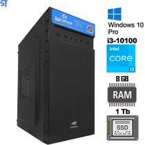Computadorcore I3-10100 3,6Ghz Ssd-1Tb Memoriaddr4-8Gb Win10