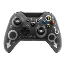 comtrole ( compativel ) para xbox one sem fio n1 black - M.A