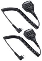 Comuna de microfone e alto-falante para rádios Motorola R2 CP100D CP200D