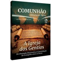 Comunhão Devocional Diário do 3º Trimestre Comunhão Devocional Diário do 3º Trimestre