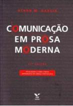Comunicaçao em prosa moderna - aprenda a escrever aprendendo a pensar