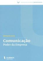 Comunicação-O Poder da Empresa (Sociopsicologia Empresarial)