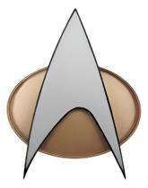 Comunicador Combadge Star Trek Importado - STCOB