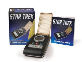 Comunicador de Luz e Som Toy Star Trek RP Minis