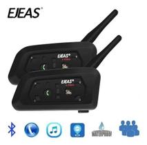 Comunicador Moto Capacete Ejeas v6