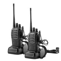 Comunicador Recarregável Alta Frequência Para Trabalho