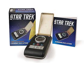 Comunicador Star Trek com Luzes e Sons (RP Minis)