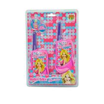 Comunicador Walkie Talkie Infantil Princesa Belinda