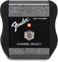 Comutação de canais contemporânea de 1 botão Footswitch Fender