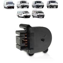 Comutador chave seletora de ventilação fiat ducato peugeot boxer citroen jumper 1995 a 2017 1305589080 Comutador chave seletora de ventilação fiat ducato peugeot boxer citroen jumper 1995 a 2017 1305589080