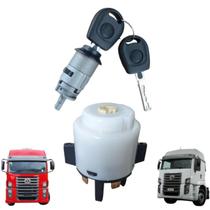 Comutador+cilindro Ignição Coluna Direção Vw Constellation