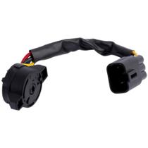 Comutador de ignição Ford Fiesta 1996 a 2006 DPAULA LCG1129 Comutador de ignição Ford Fiesta 1996 a 2006 DPAULA LCG1129