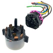 Comutador de Ignição Vw Fox Golf Bora Audi A3 A4 + Chicote Comutador de Ignição Vw Fox Golf Bora Audi A3 A4 + Chicote