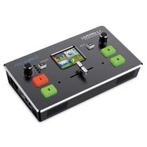 Comutador de mixagem de vídeo FEELWORLD LIVEPRO L1 com 4 entradas HDMI