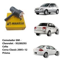 Comutador de Partida Chevrolet Celta Prisma Classic - MARILIA