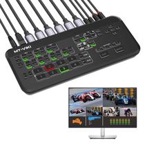Comutador de transmissão ao vivo HDMI MT-VIKI com saída multivisualização 1080P