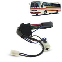 Comutador Elétrico Ignição Partida 5 Saídas 24v Mercedes Benz O-364 O-400 Ônibus Uso Geral