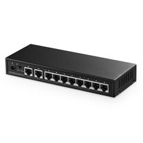 Comutador Ethernet Binardat 10 portas Gigabit 8x100/1000Mbps Comutador Ethernet Binardat 10 portas Gigabit 8x100/1000Mbps