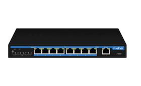Comutador Ethernet HYN @NET 9 portas Fast Ethernet PoE 8 PoE+ 96W