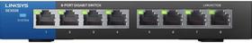 Comutador Ethernet Linksys SE3008 8 portas Gigabit 1.000 Mbps Comutador Ethernet Linksys SE3008 8 portas Gigabit 1.000 Mbps