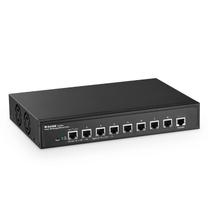 Comutador Ethernet MokerLink 8 portas 10G gerenciado L3 Web/CLI Comutador Ethernet MokerLink 8 portas 10G gerenciado L3 Web/CLI