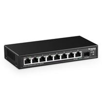 Comutador Ethernet MokerLink de 8 portas 2,5 G com slot SFP de 10 G Comutador Ethernet MokerLink de 8 portas 2,5 G com slot SFP de 10 G