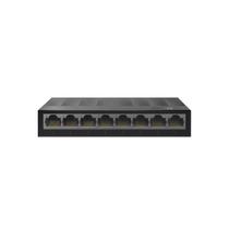 Comutador Ethernet TP-Link LS1008G 8 Portas Gigabit Preto
