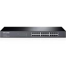Comutador Ethernet TP-Link TL-SG1024 24 Portas Gigabit Preto