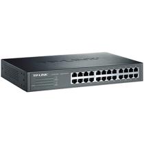 Comutador Ethernet TP-Link TL-SG1024D 24 portas Gigabit preto