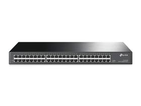 Comutador Ethernet TP-Link TL-SG1048 48 Portas Gigabit Preto Comutador Ethernet TP-Link TL-SG1048 48 Portas Gigabit Preto