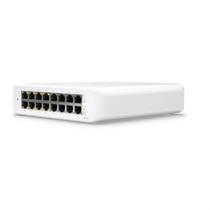 Comutador Ethernet Ubiquiti Switch Lite 16 PoE+ 16 portas