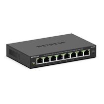 Comutador Gigabit Ethernet de 8 portas NETGEAR Plus GS308E