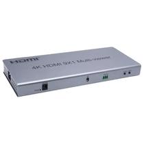 Comutador HDMI 9 Portas 4K 60Hz - Interrupção Sfx Multi Viewer HDsw9 Q HD - Ideal para Áudio e Vídeo.