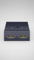 Comutador HDMI Bidirecional 2x1 4K@60Hz Comutador HDMI Bidirecional 2x1 4K@60Hz