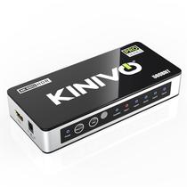 Comutador HDMI+Extrator de Áudio Kinivo 560BNT 5x1 4K 60Hz