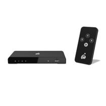 Comutador HDMI IOGEAR de 3 portas True 4K UltraHD HDMI 2.0 HDCP 2 Comutador HDMI IOGEAR de 3 portas True 4K UltraHD HDMI 2.0 HDCP 2