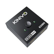Comutador HDMI Kinivo 8K 2x1 unidirecional 48Gbps HDR10+