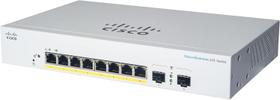 Comutador inteligente Cisco Business CBS220-8P-E-2G 8 portas GE PoE