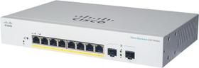 Comutador inteligente Cisco Business CBS220-8T-E-2G 8 portas GE