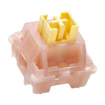 Comutador KPREPUBLIC Outemu Silent Peach V3 linear e Silent Lemon Tactile Comutador KPREPUBLIC Outemu Silent Peach V3 linear e Silent Lemon Tactile