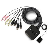 Comutador KVM IOGEAR de 2 portas 4K USB HDMI com controle remoto 4096x2160 @60Hz