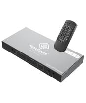 Comutador matricial HDMI MICROFUTURE 4x2 Ver.2024 4K @60 /2K @144 HDR10
