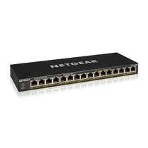 Comutador NETGEAR de 16 portas PoE+ Gigabit Ethernet GS316PP