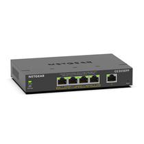 Comutador NETGEAR de 5 portas PoE Gigabit Ethernet GS305EPP