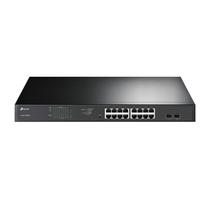 Comutador TP-Link TL-SG1218MPE 16 portas Gigabit PoE+ 250W