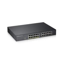 Comutador ZYXEL GS1900-24EP de 24 portas Gigabit Ethernet PoE+